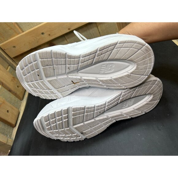 New Balance 608 Unisex Training Shoes White Leather M11.5 W13